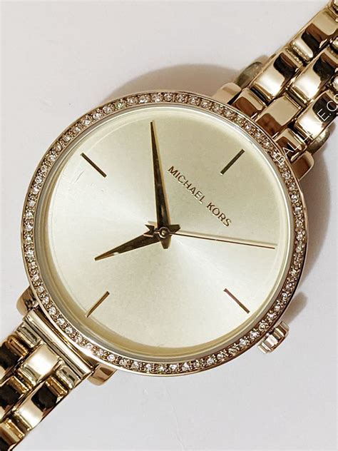 michael kors ladies charley watch|Charley Pavé Gold.